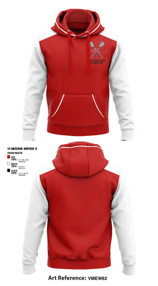 Hoodie, Falls Church Youth Lacrosse Club, Men's Lacrosse, Teamtime, Team time, sublimation, custom sports apparel, team uniforms, spirit wear, spiritwear, sports uniforms, custom shirts, team store, custom team store, fundraiser sports, apparel fundraiser