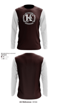 Killeen High School Swimming 39713049 Long Sleeve Performance Shirt - 1