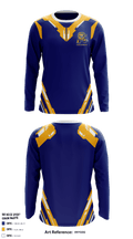 Langtree Charter Academy Rugby 88509448 Long Sleeve Performance Shirt - 1