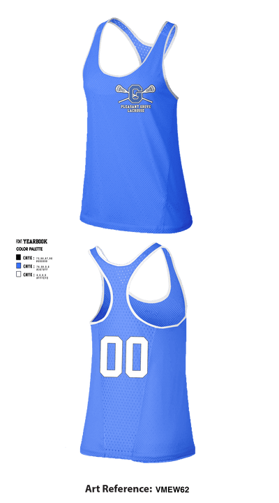 Pleasant Grove High School Lacrosse 63256449 Tank Top - 3