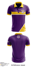 Hattiesburg High School Powerlifting 97684171 Short Sleeve Performance Polo - 2