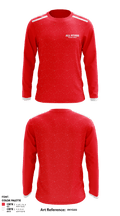All Stars 5597088 Long Sleeve Performance Shirt - 1
