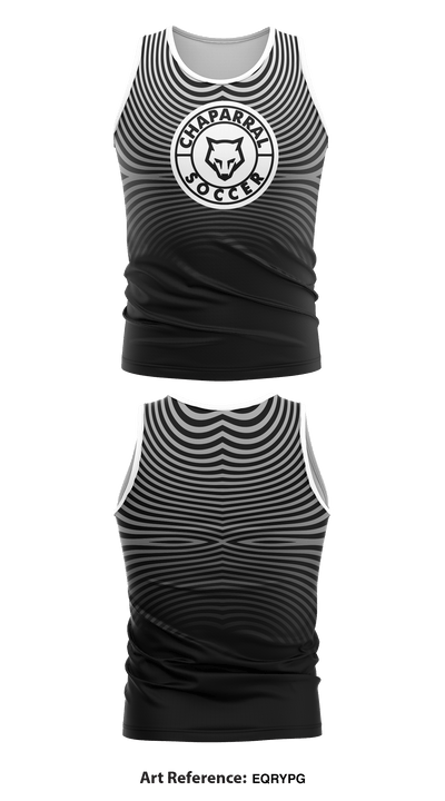 Chaparral Soccer 44107512 Tank Top - 2