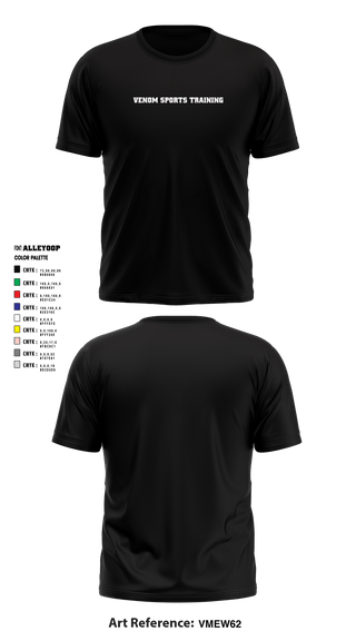 Short Sleeve Performance Shirt, Venom Sports Training, Men's Basketball, Teamtime, Team time, sublimation, custom sports apparel, team uniforms, spirit wear, spiritwear, sports uniforms, custom shirts, team store, custom team store, fundraiser sports, apparel fundraiser