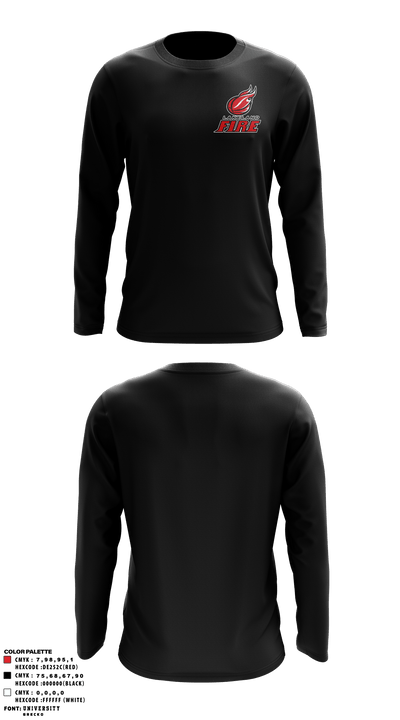 Lakeland Fire 16481656 Long Sleeve Performance Shirt - 2