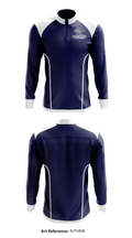 Dakota Ridge High School Basketball 42371440 Quarter Zip Jacket - 1