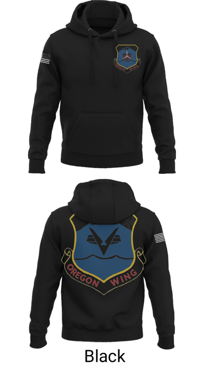 Oregon Wing CAP 9420662 Hoodie - 45