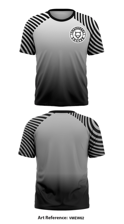 Chaparral Soccer 44107512 Short Sleeve Performance Shirt - 2