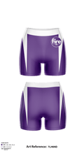 Fort Worth Fire Volleyball Club 27363537 Women's Compression Shorts - 1