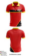 Killeen-Cove Chiefs 26950723 Short Sleeve Performance Polo - 1