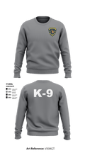 K9 1129861 Crew Neck Sweatshirt - 6