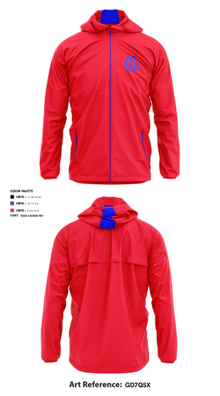 Windbreaker, Grapevine Mustangs - 11U, Baseball, Teamtime, Team time, sublimation, custom sports apparel, team uniforms, spirit wear, spiritwear, sports uniforms, custom shirts, team store, custom team store, fundraiser sports, apparel fundraiser