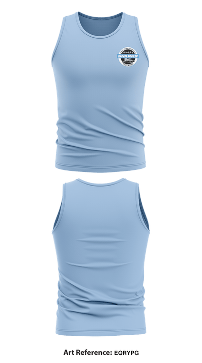 Ponte Vedra track & field 25755049 Tank Top - 3