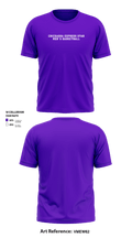 Chickasha Express Star - Basketball 43243826 Short Sleeve Performance Shirt - 1