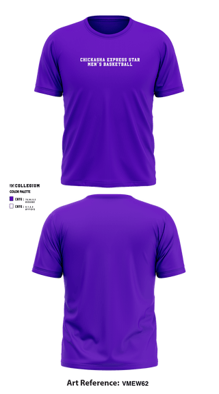 Short Sleeve Performance Shirt, Chickasha Express Star - Basketball, Men's Basketball, Teamtime, Team time, sublimation, custom sports apparel, team uniforms, spirit wear, spiritwear, sports uniforms, custom shirts, team store, custom team store, fundraiser sports, apparel fundraiser