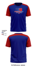 Concord Little League 2205612 Short Sleeve Performance Shirt - 1