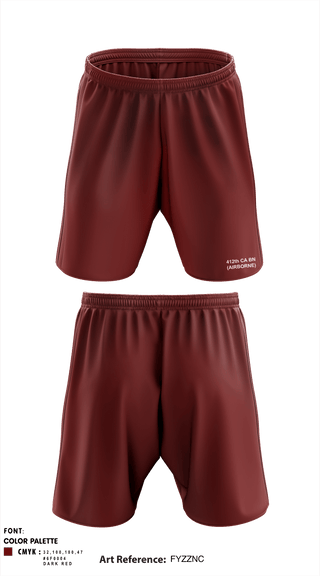 Athletic Shorts With Pockets, 412TH CA BN, , Teamtime, Team time, sublimation, custom sports apparel, team uniforms, spirit wear, spiritwear, sports uniforms, custom shirts, team store, custom team store, fundraiser sports, apparel fundraiser