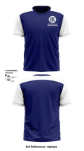 Kent Island Youth Softball 28747832 Short Sleeve Performance Shirt - 1