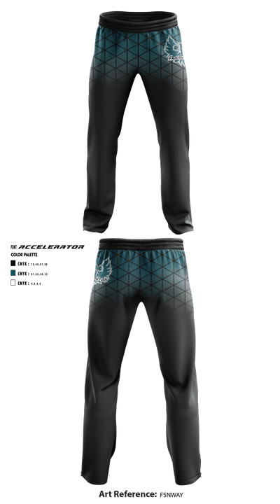 Farmington High School Basketball 1578767 Sweatpants - 1