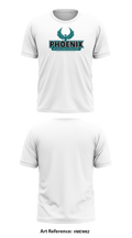 New Augusta Public Academy North Middle School 1913835 Short Sleeve Performance Shirt - 2