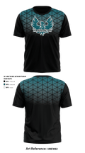 Farmington High School Basketball 1578767 Short Sleeve Shooting Shirt - 1
