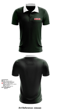Team GoHard 28367876 Short Sleeve Performance Polo - 1
