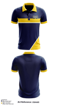 Marion High School Drill 34255137 Short Sleeve Performance Polo - 1