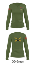 TF Kodiak, 2-362 FA 24243903 Women's Long Sleeve V-neck Shirt - 35
