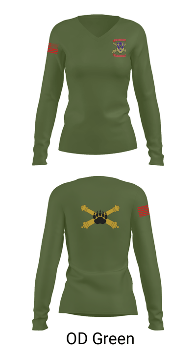 TF Kodiak, 2-362 FA 24243903 Women's Long Sleeve V-neck Shirt - 35