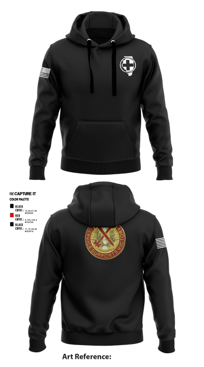 HHC 634th BSB 93326956 Hoodie - 2