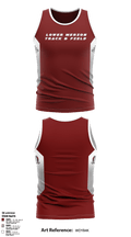 Lower Merion High School Track 46814717 Men's Track Singlet - 1