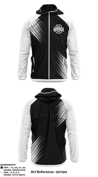 Windbreaker, Ohio Lasers, Softball, Teamtime, Team time, sublimation, custom sports apparel, team uniforms, spirit wear, spiritwear, sports uniforms, custom shirts, team store, custom team store, fundraiser sports, apparel fundraiser