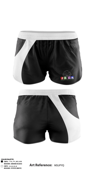 Track Shorts, Whale Branch Middle School, , Teamtime, Team time, sublimation, custom sports apparel, team uniforms, spirit wear, spiritwear, sports uniforms, custom shirts, team store, custom team store, fundraiser sports, apparel fundraiser