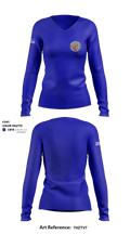 Spartanburg 9-1-1 4875314 Women's Long Sleeve V-neck Shirt - 1