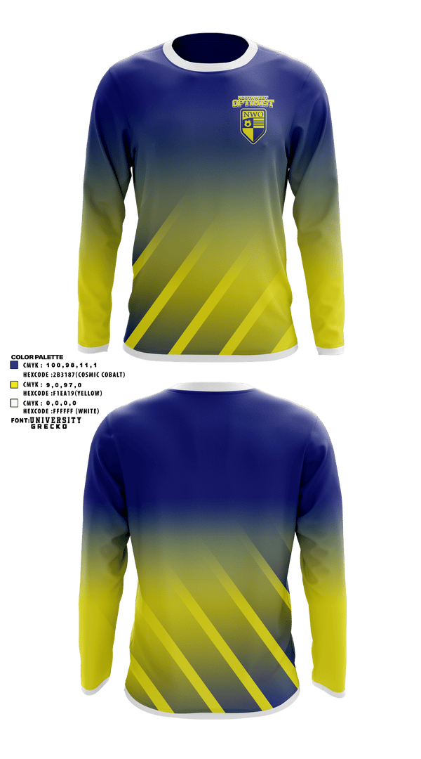 Long Sleeve Performance Shirt, Northwest Optimist Club of Oklahoma City, Men's Soccer, Teamtime, Team time, sublimation, custom sports apparel, team uniforms, spirit wear, spiritwear, sports uniforms, custom shirts, team store, custom team store, fundraiser sports, apparel fundraiser
