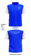 Munising Baptist School Bobcats 47344800 Short Sleeve Performance Shirt - 1