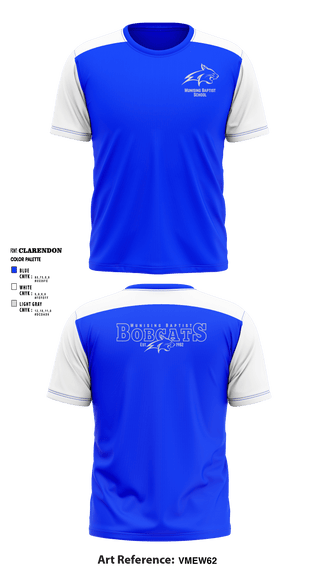 Short Sleeve Performance Shirt, Munising Baptist School Bobcats, Men's Basketball, Teamtime, Team time, sublimation, custom sports apparel, team uniforms, spirit wear, spiritwear, sports uniforms, custom shirts, team store, custom team store, fundraiser sports, apparel fundraiser