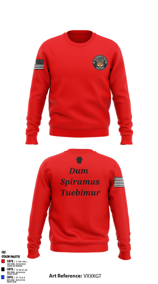 Crew Neck Sweatshirt, , National Guard, Teamtime, Team time, sublimation, custom sports apparel, team uniforms, spirit wear, spiritwear, sports uniforms, custom shirts, team store, custom team store, fundraiser sports, apparel fundraiser