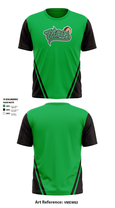 Oppo Tacos 69356906 Short Sleeve Performance Shirt - 2