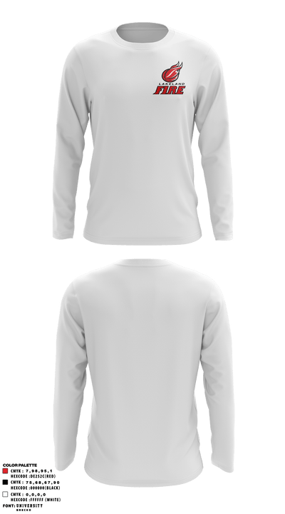 Lakeland Fire 16481656 Long Sleeve Performance Shirt - 3