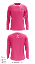 NE Thunder Football 21044517 Long Sleeve Performance Shirt - 1