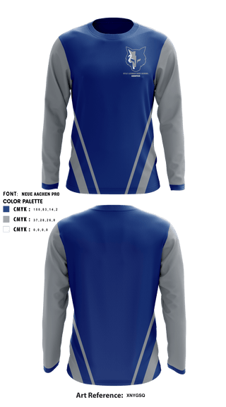 Long Sleeve Performance Shirt, Kyle Lehman High School Swimming, School Spirit Store, Teamtime, Team time, sublimation, custom sports apparel, team uniforms, spirit wear, spiritwear, sports uniforms, custom shirts, team store, custom team store, fundraiser sports, apparel fundraiser