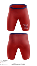 Washington Academy Wrestling 3063553 Men's Compression Shorts - 1