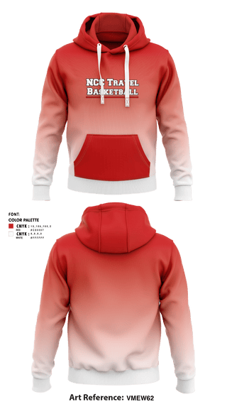 Hoodie, NCC Travel Basketball, Men's Basketball, Teamtime, Team time, sublimation, custom sports apparel, team uniforms, spirit wear, spiritwear, sports uniforms, custom shirts, team store, custom team store, fundraiser sports, apparel fundraiser