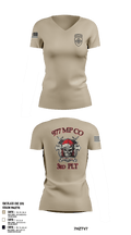 3/977 MP CO 21732710 Women's Short Sleeve V-neck Shirt - 3