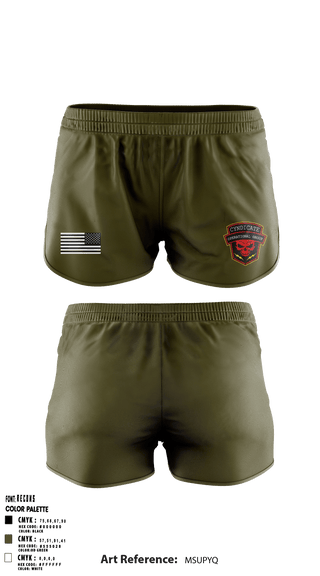 Ranger Panties, Cyndicate Operational Group, E-Sports, Teamtime, Team time, sublimation, custom sports apparel, team uniforms, spirit wear, spiritwear, sports uniforms, custom shirts, team store, custom team store, fundraiser sports, apparel fundraiser