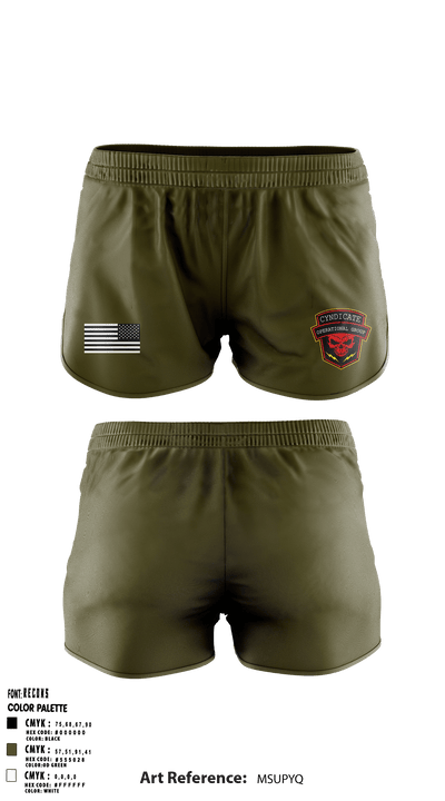 Cyndicate Operational Group 92143460 Ranger Panties - 3
