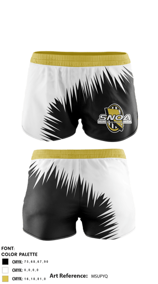 Women's Shorts, Southern Nevada Officials Association, School Spirit Store, Teamtime, Team time, sublimation, custom sports apparel, team uniforms, spirit wear, spiritwear, sports uniforms, custom shirts, team store, custom team store, fundraiser sports, apparel fundraiser