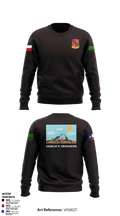 Crusaders 1/133rd FA 56474981 Crew Neck Sweatshirt - 2