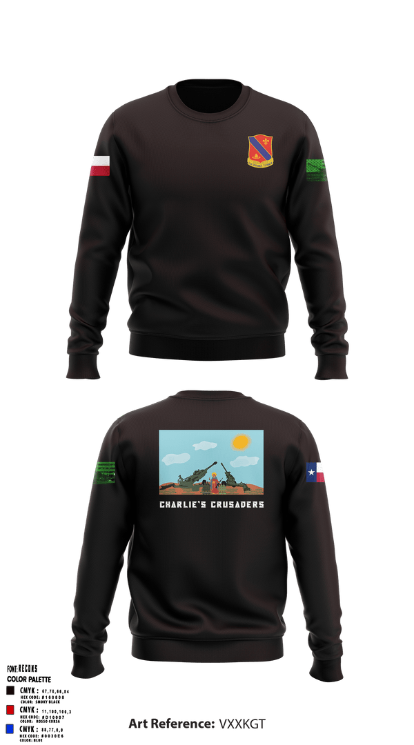 Crew Neck Sweatshirt, , National Guard, Teamtime, Team time, sublimation, custom sports apparel, team uniforms, spirit wear, spiritwear, sports uniforms, custom shirts, team store, custom team store, fundraiser sports, apparel fundraiser